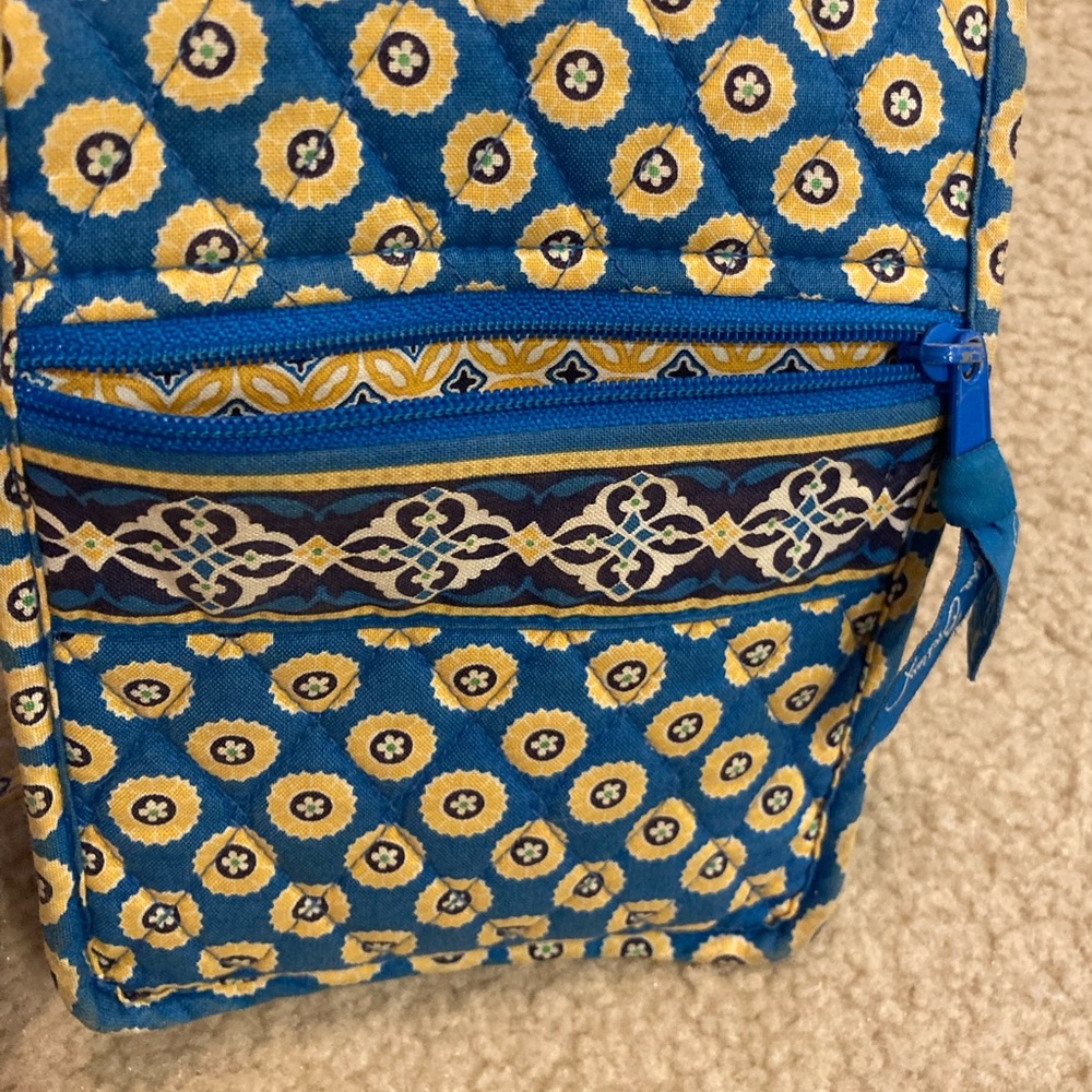 Vera Bradley Riviera Blue Mini Hipster - Picture 5 of 9